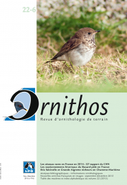 Couverture revue Ornithos